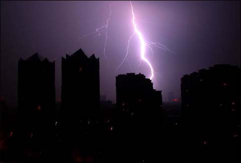 雷雨天气十个须知注意事项